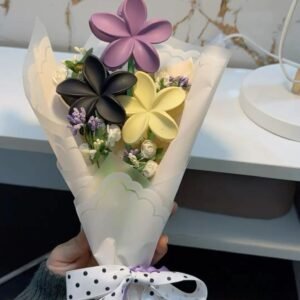 Flower Hair Clip Bouquet Gift Set